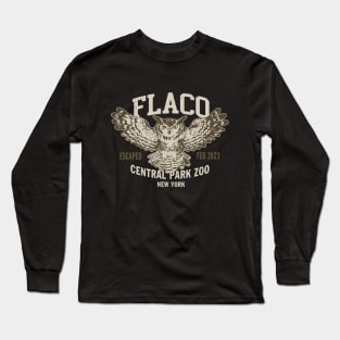 FLACO New York Owl 2 by Buck Tee Original Long Sleeve T-Shirt